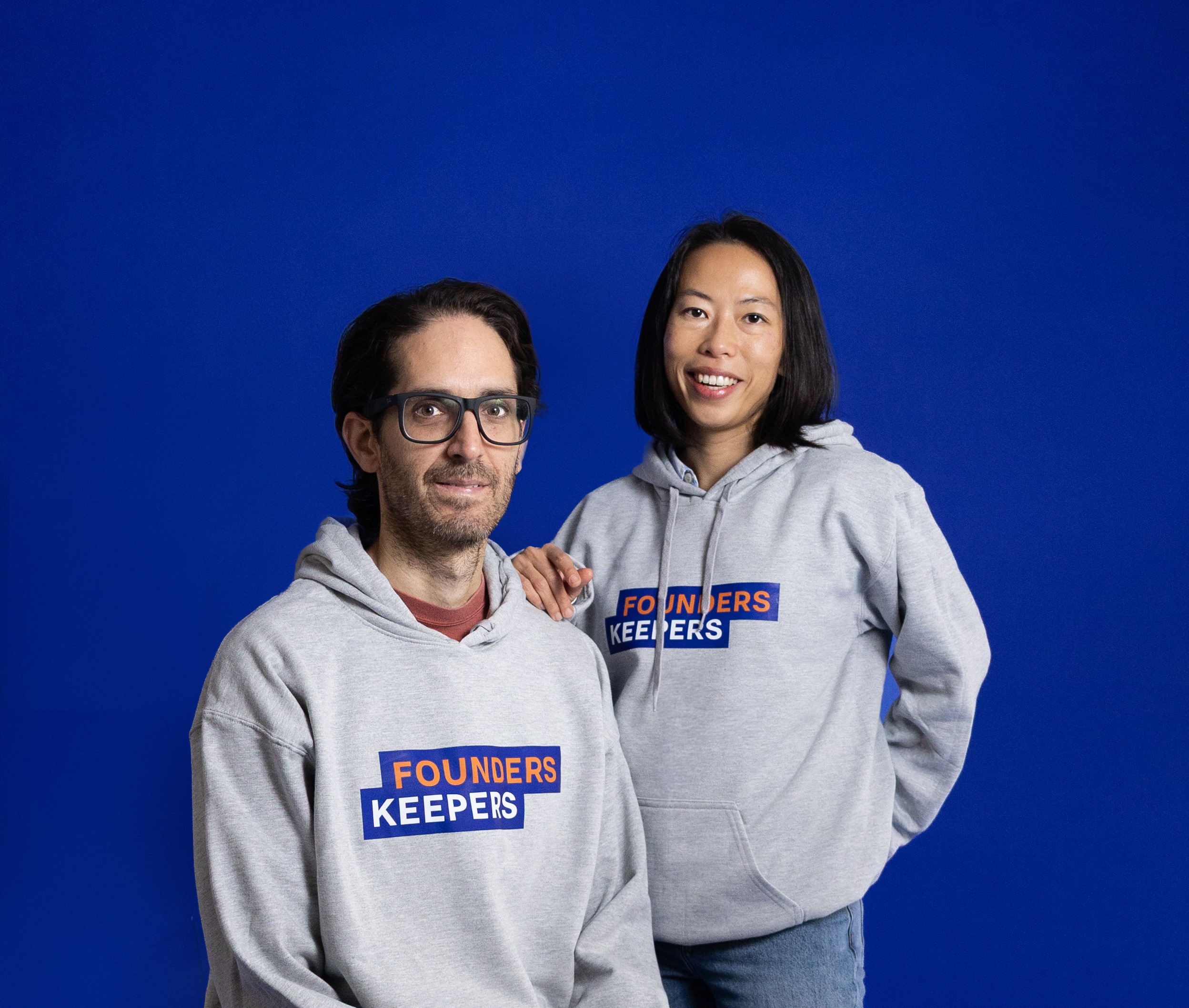 Portrait picture of Selina Tirtajana and Gabriel Sáenz