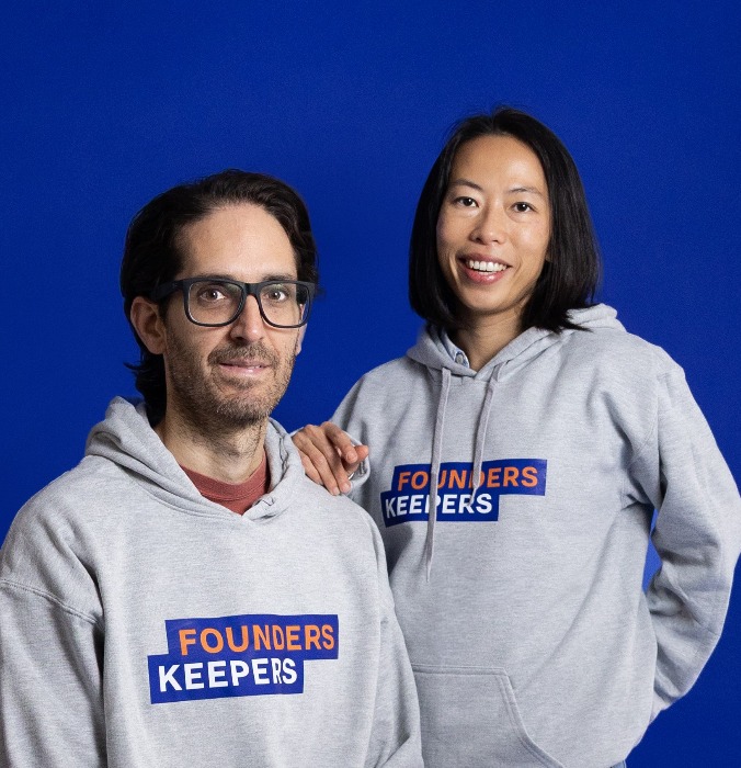 Portrait picture of Selina Tirtajana and  Gabriel Sáenz