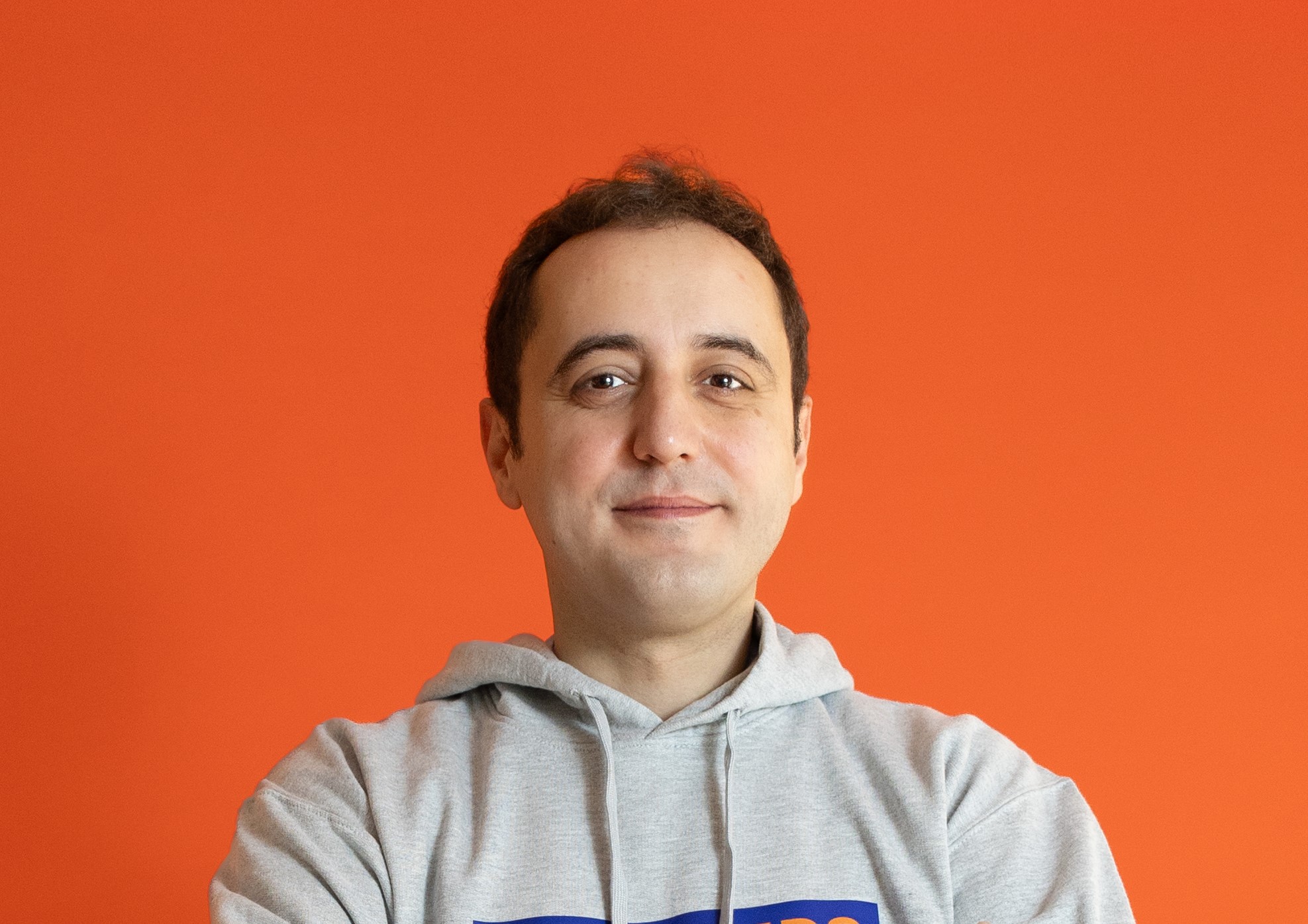 Portrait picture of Aziz Murat
