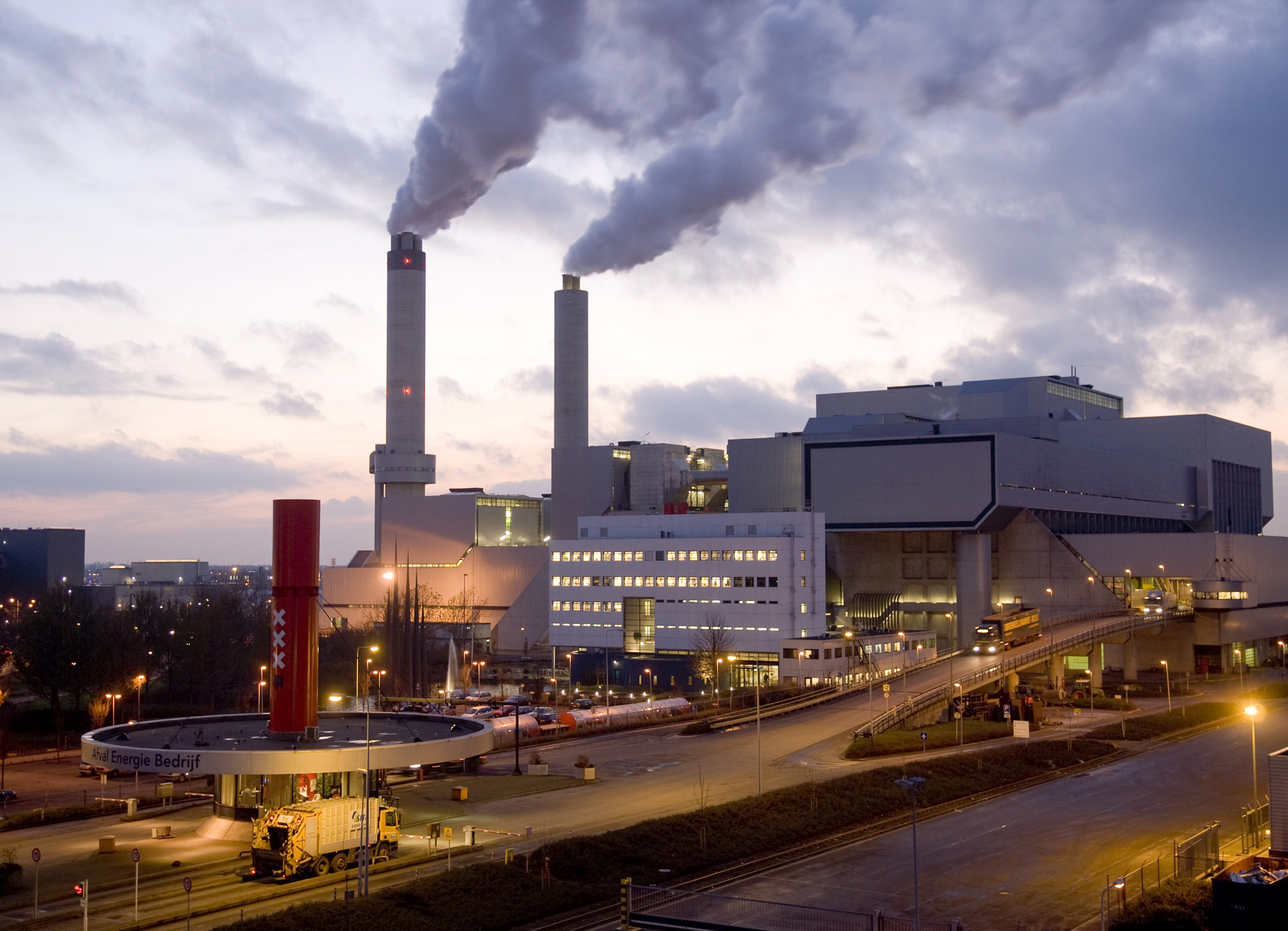 AEB Afval Energiebedrijf Amsterdam (Amsterdam’s Waste Disposal and Energy Company)