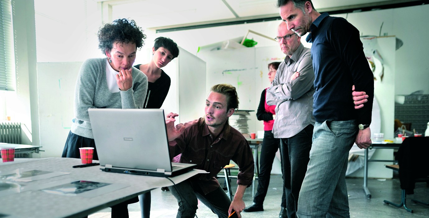 People working together 