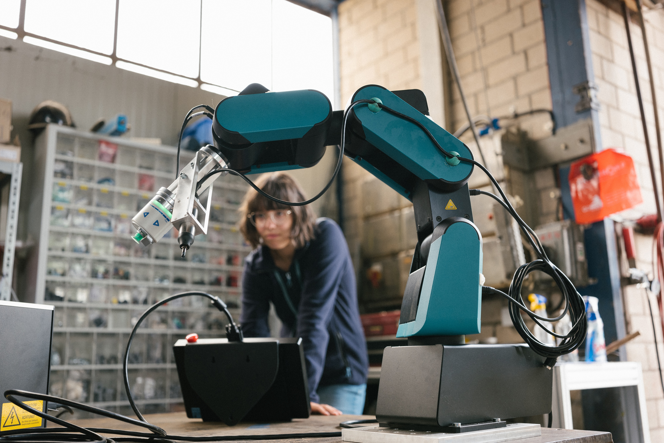 Robot Arm Operation