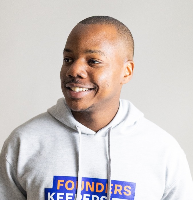 Portrait picture of Michael Musandu
