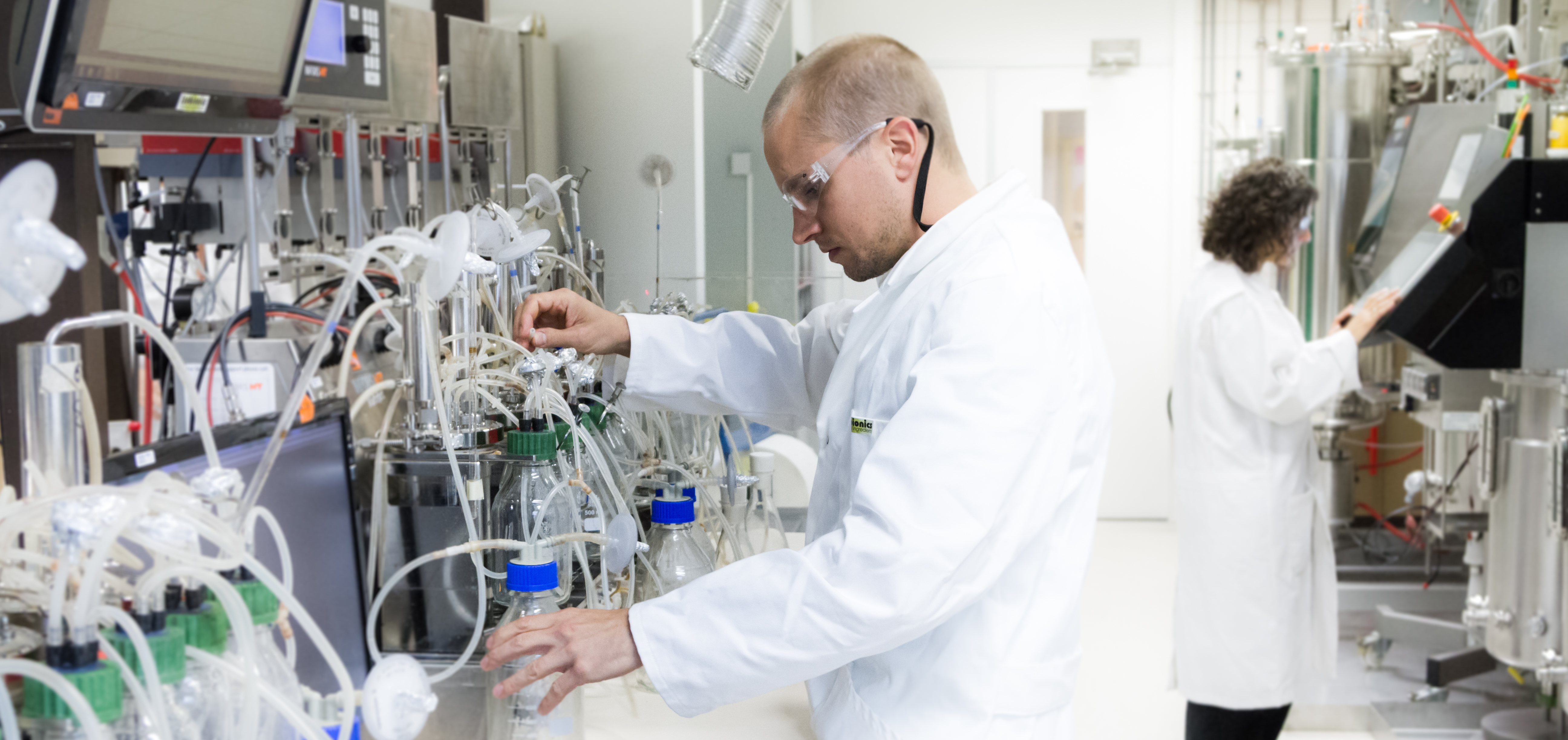 Lab process work