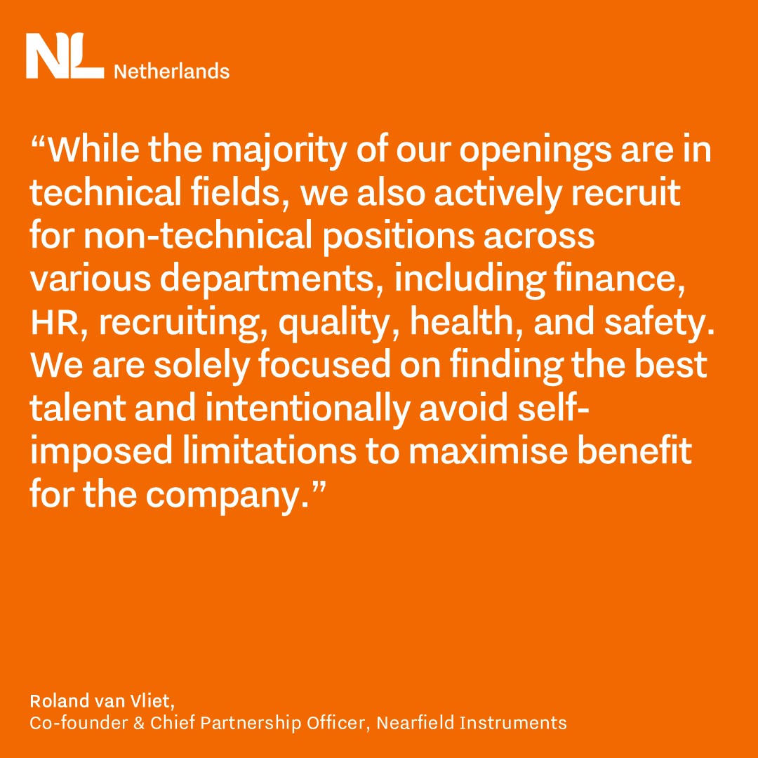 “While the majority of our openings are in technical fields, we also actively recruit for non-technical positions across various departments, including finance, HR, recruiting, quality, health, and safety. We are solely focused on finding the best talent and intentionally avoid self-imposed limitations to maximise benefit for the company.”